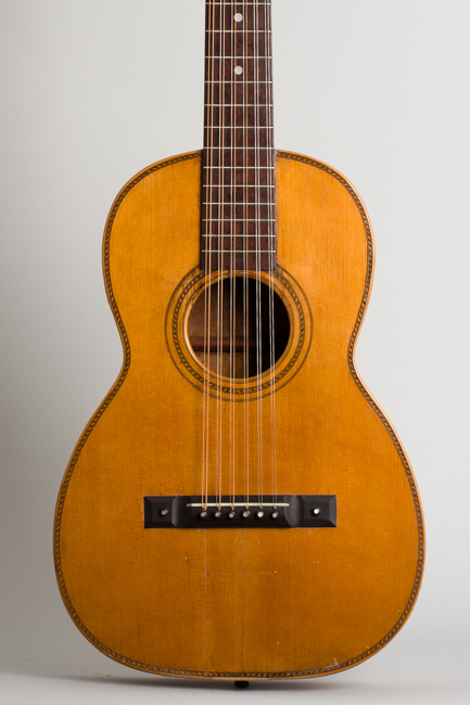 Grunewald  12 String Flat Top Acoustic Guitar  (1902)