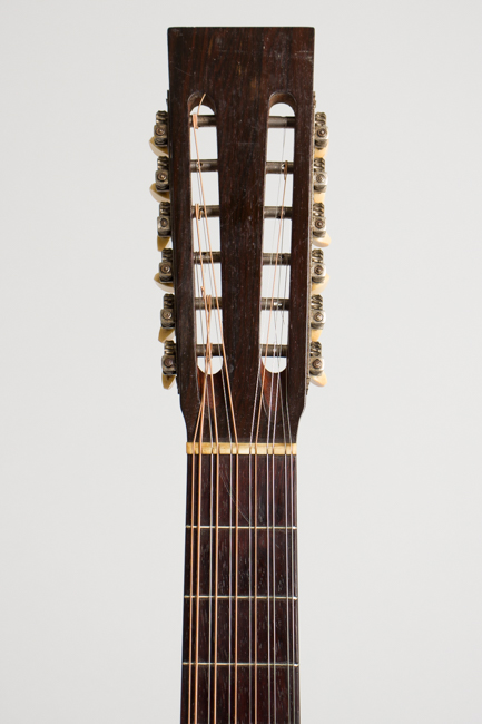 Grunewald  12 String Flat Top Acoustic Guitar  (1902)