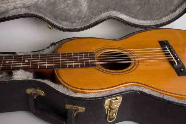 Grunewald  12 String Flat Top Acoustic Guitar  (1902)