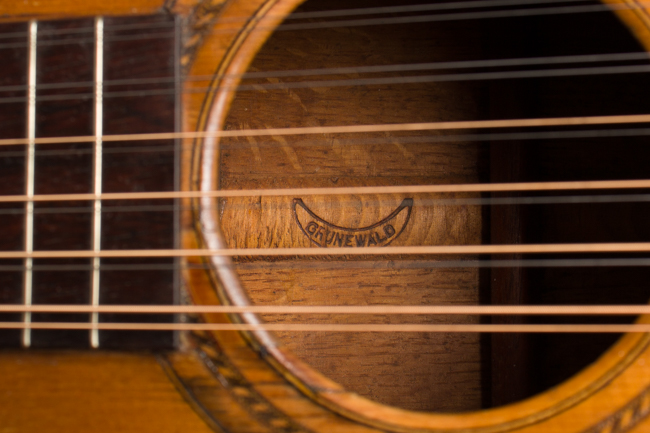 Grunewald  12 String Flat Top Acoustic Guitar  (1902)