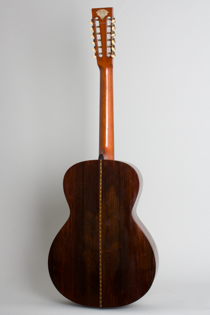 Weymann 12 String Flat Top Acoustic Guitar (1908)