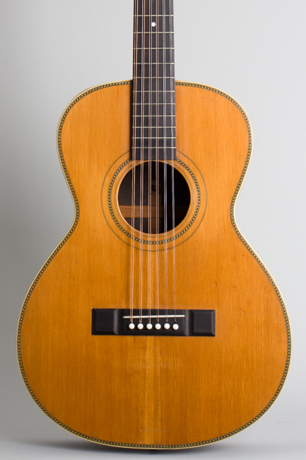Weymann 12 String Flat Top Acoustic Guitar (1908)