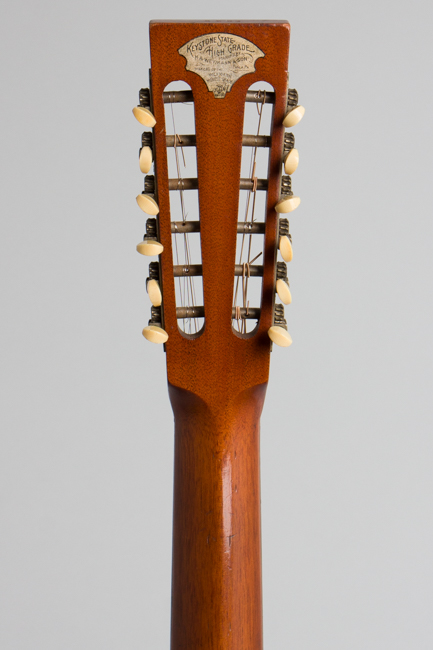 Weymann 12 String Flat Top Acoustic Guitar (1908)