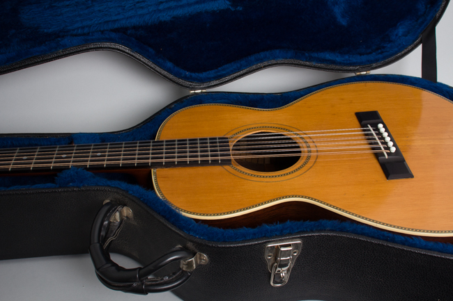 Weymann 12 String Flat Top Acoustic Guitar (1908)