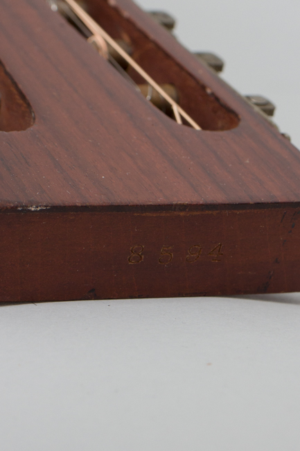 Weymann 12 String Flat Top Acoustic Guitar (1908)