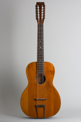 Regal  Model 2060 12 String Flat Top Acoustic Guitar  (1940s)