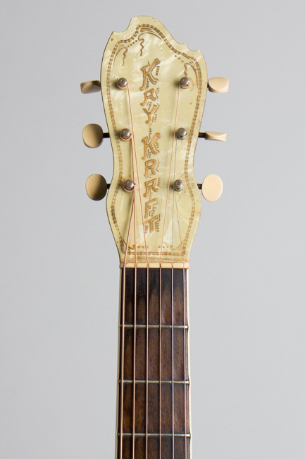 Kay Kay Kraft Venetian Style A Arch Top Acoustic Guitar , c. 1932