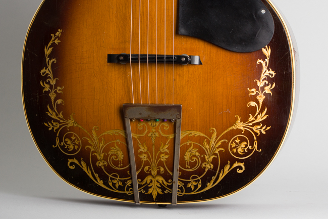 Kay Kay Kraft Venetian Style A Arch Top Acoustic Guitar , c. 1932