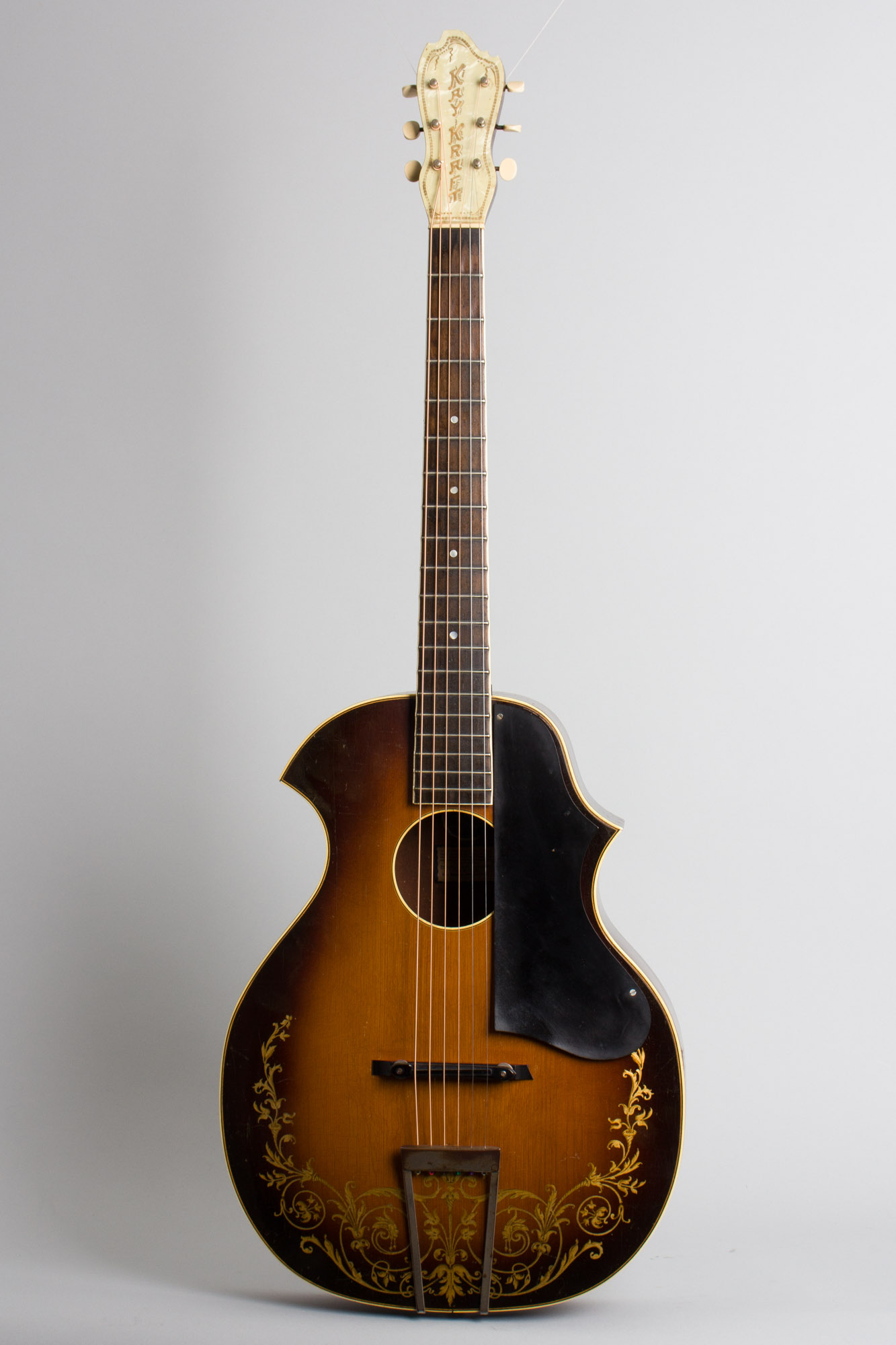 Kay acoustic discount electric guitar