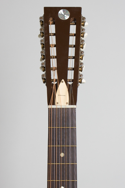  Silvertone Model 1227 12 String Flat Top Acoustic Guitar, made by Harmony ,  c. 1972