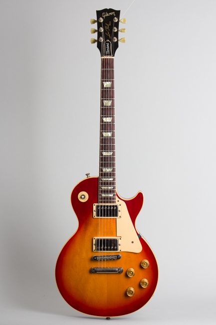 Gibson  Les Paul Standard owned and used by Drew McDowall Solid Body Electric Guitar  (1989)