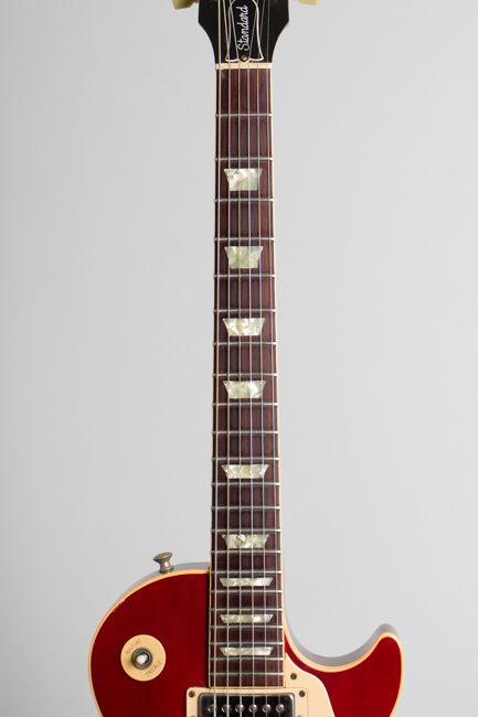 Gibson  Les Paul Standard owned and used by Drew McDowall Solid Body Electric Guitar  (1989)