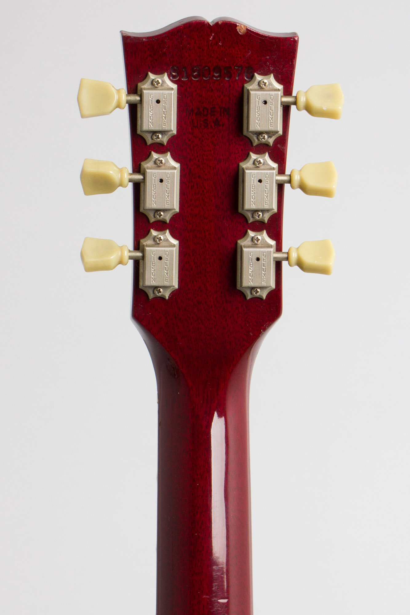 Gibson Les Paul Standard owned and used by Drew McDowall Solid