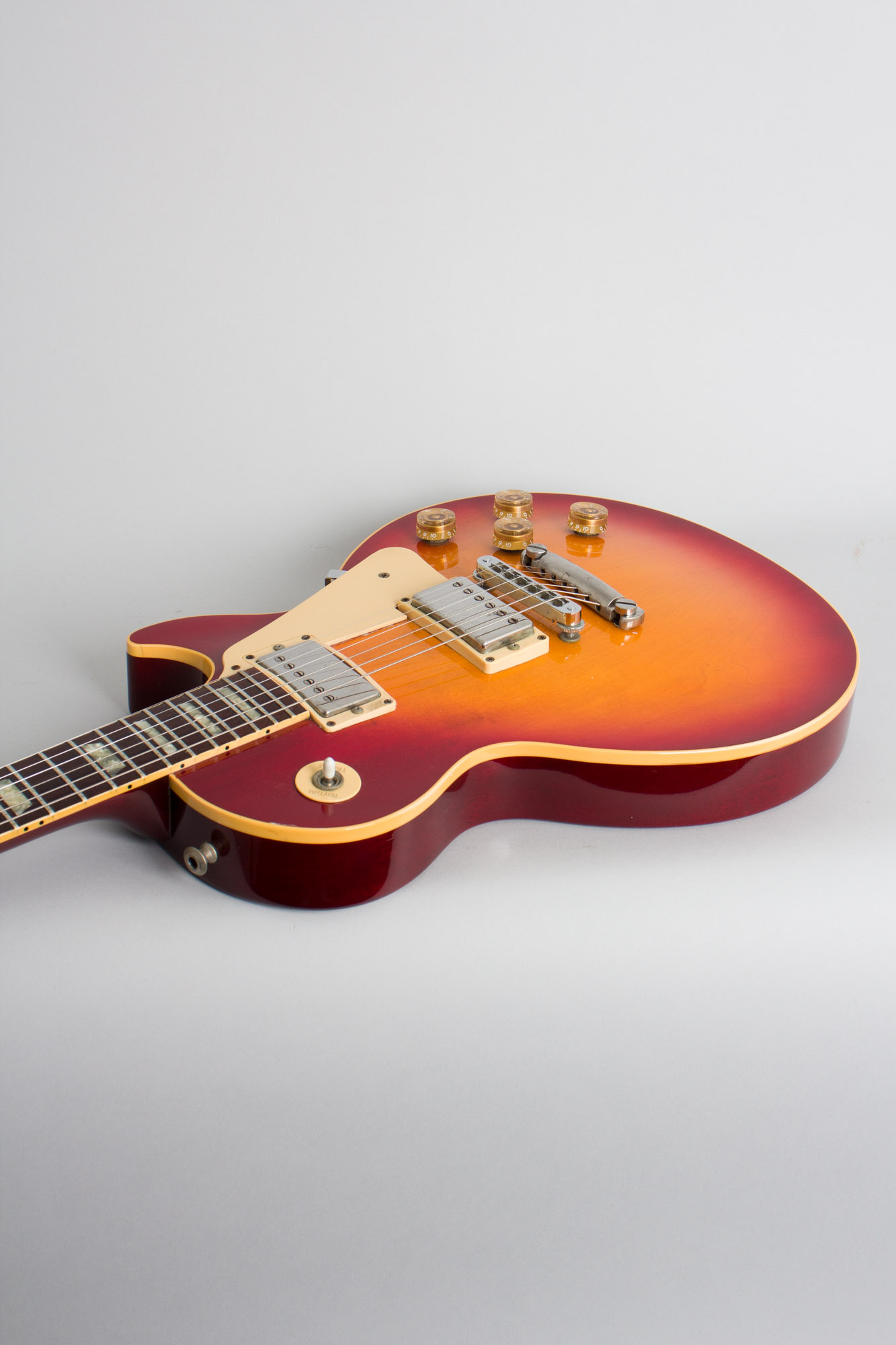 Gibson Les Paul Standard owned and used by Drew McDowall Solid