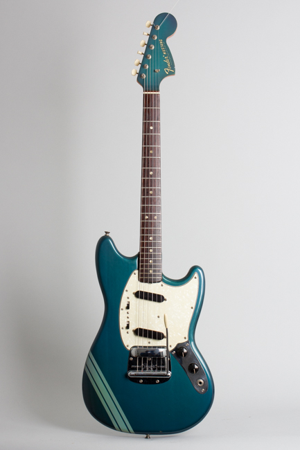 Fender  Competition Mustang Solid Body Electric Guitar  (1971)