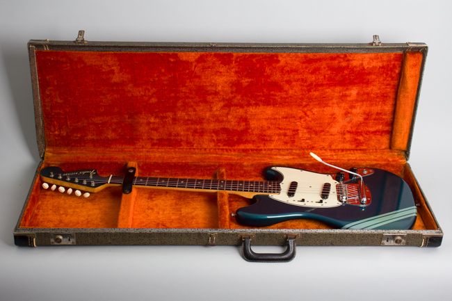 Fender  Competition Mustang Solid Body Electric Guitar  (1971)