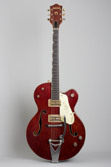 Gretsch  Chet Atkins Hollow Body Model 6120 Arch Top Hollow Body Electric Guitar  (1960)