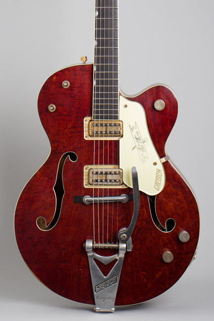 Gretsch  Chet Atkins Hollow Body Model 6120 Arch Top Hollow Body Electric Guitar  (1960)