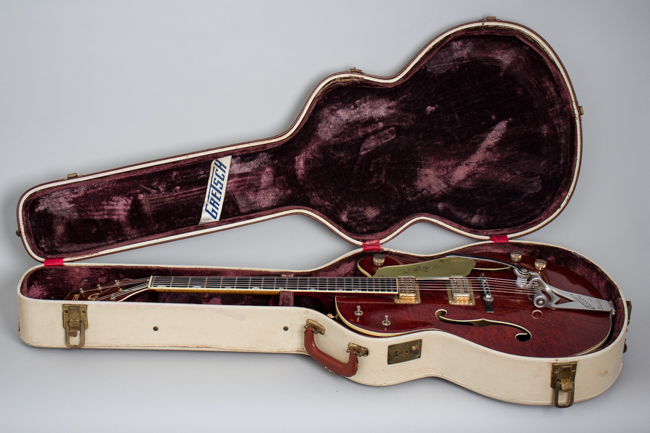 Gretsch  Chet Atkins Hollow Body Model 6120 Arch Top Hollow Body Electric Guitar  (1960)