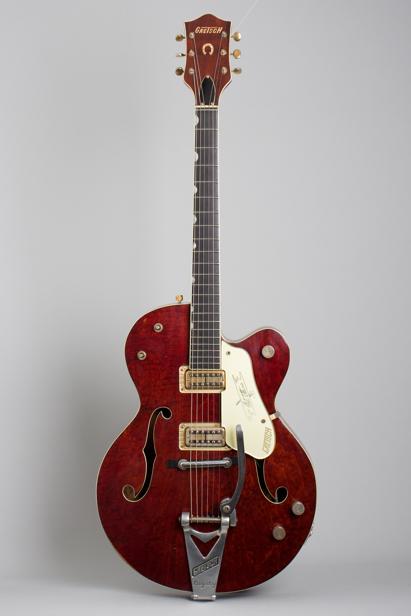 Gretsch Chet Atkins Hollow Body Model 6120 Arch Top Hollow Body