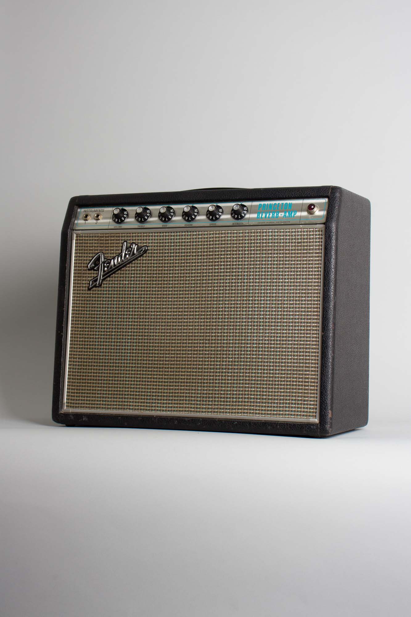 Fender Princeton Reverb AA1164 Tube Amplifier (1968) RetroFret