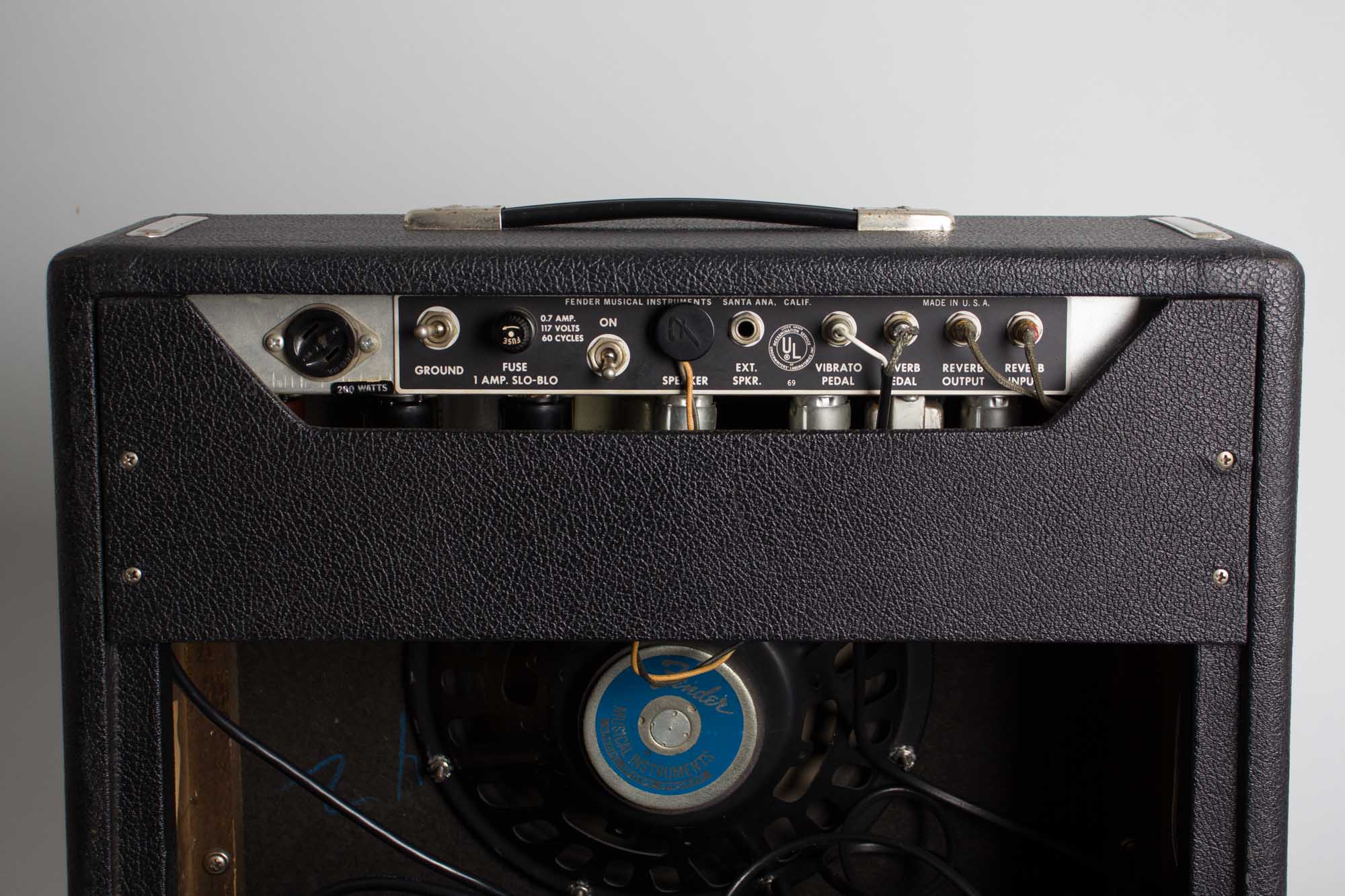 Fender Princeton Reverb AA1164 Tube Amplifier (1968) RetroFret