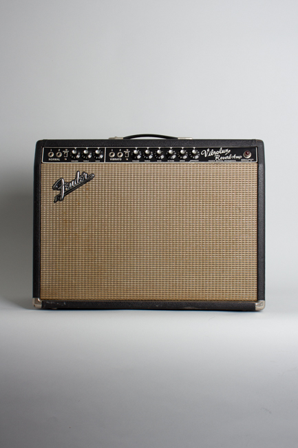 Fender  Vibrolux Reverb AA864 Tube Amplifier (1965)