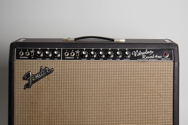 Fender  Vibrolux Reverb AA864 Tube Amplifier (1965)