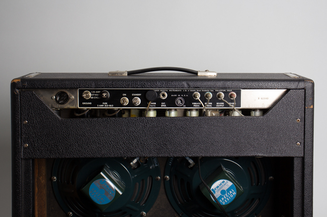 Fender  Vibrolux Reverb AA864 Tube Amplifier (1965)