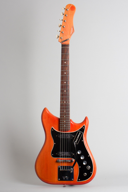 Baldwin - Burns  Nu-Sonic Solid Body Electric Guitar  (1965)