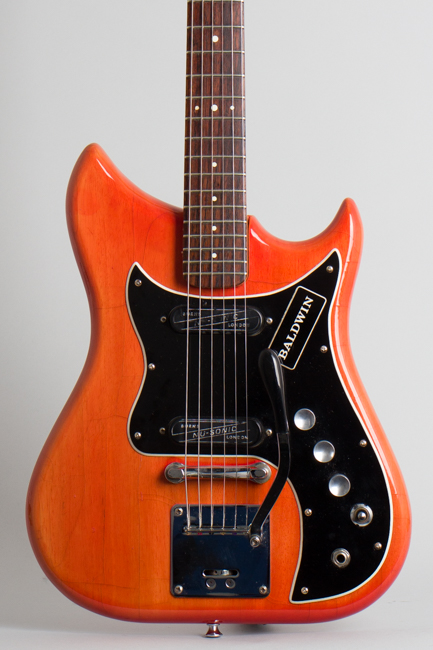 Baldwin - Burns  Nu-Sonic Solid Body Electric Guitar  (1965)