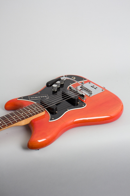 Baldwin - Burns  Nu-Sonic Solid Body Electric Guitar  (1965)