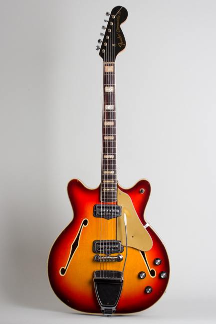 Fender  Coronado II Thinline Hollow Body Electric Guitar  (1967)