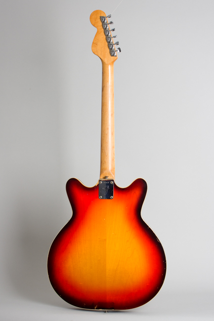 Fender  Coronado II Thinline Hollow Body Electric Guitar  (1967)