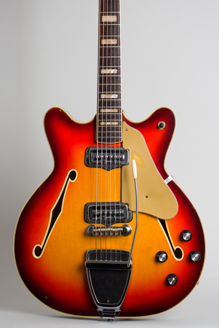 Fender  Coronado II Thinline Hollow Body Electric Guitar  (1967)