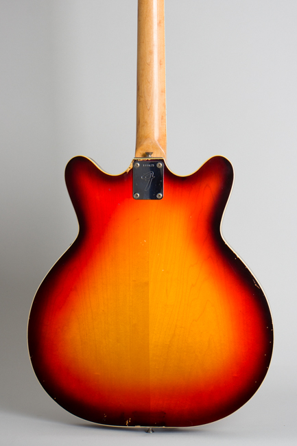 Fender  Coronado II Thinline Hollow Body Electric Guitar  (1967)