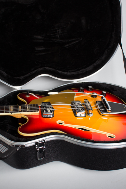 Fender  Coronado II Thinline Hollow Body Electric Guitar  (1967)