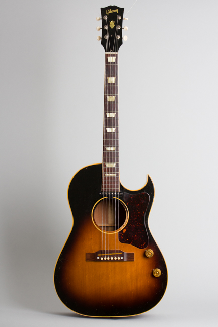 Gibson  CF-100E Flat Top Acoustic-Electric Guitar  (1956)