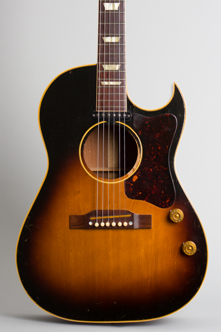 Gibson  CF-100E Flat Top Acoustic-Electric Guitar  (1956)