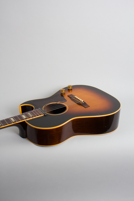 Gibson  CF-100E Flat Top Acoustic-Electric Guitar  (1956)