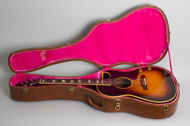 Gibson  CF-100E Flat Top Acoustic-Electric Guitar  (1956)