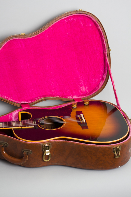 Gibson  CF-100E Flat Top Acoustic-Electric Guitar  (1956)