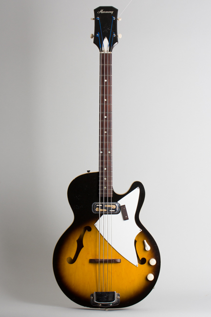 Harmony  H-22 Electric Bass Guitar  (1965)