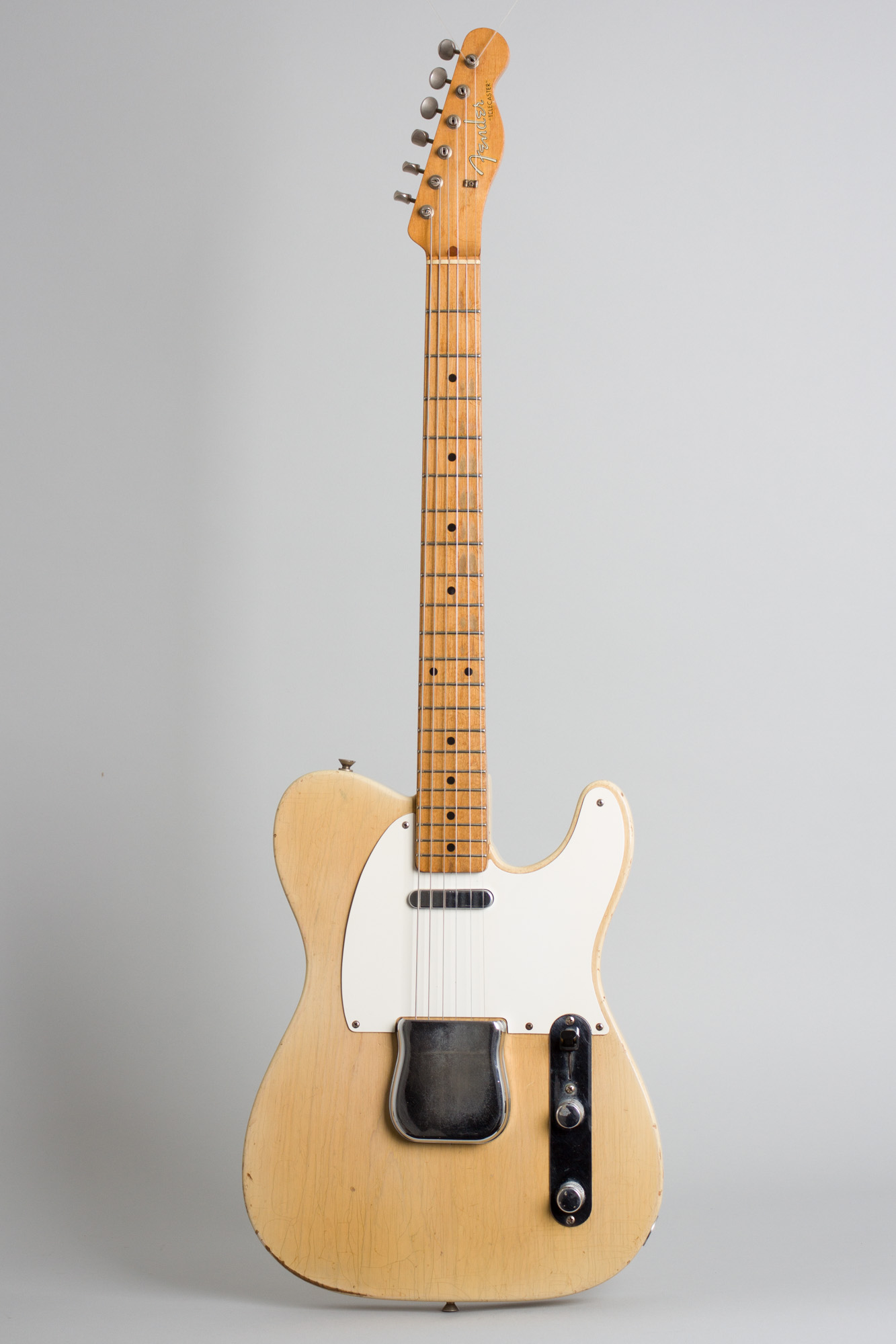 Fender Telecaster Solid Body Electric Guitar (1957) | RetroFret