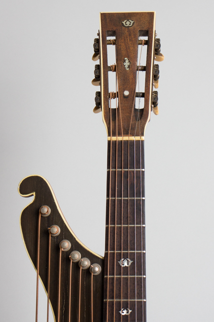  Regal Contra Bass Harp Guitar, made by Wulschner ,  c. 1900