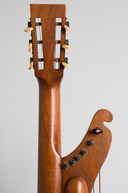  Regal Contra Bass Harp Guitar, made by Wulschner ,  c. 1900