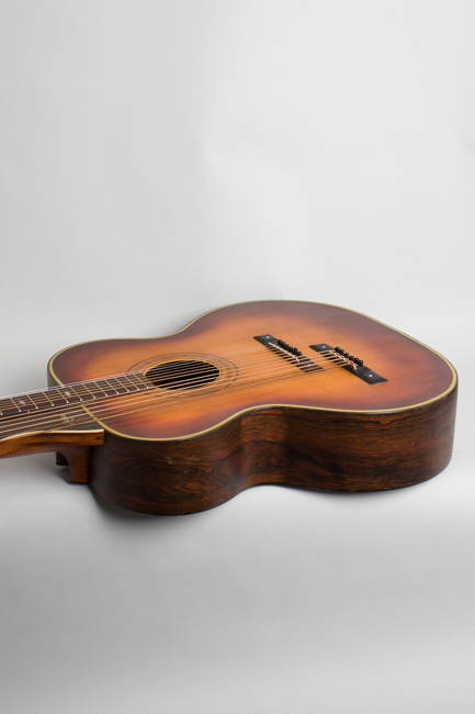  Regal Contra Bass Harp Guitar, made by Wulschner ,  c. 1900