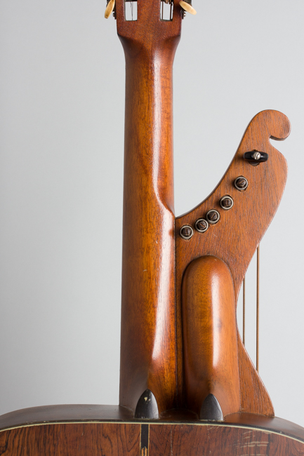  Regal Contra Bass Harp Guitar, made by Wulschner ,  c. 1900