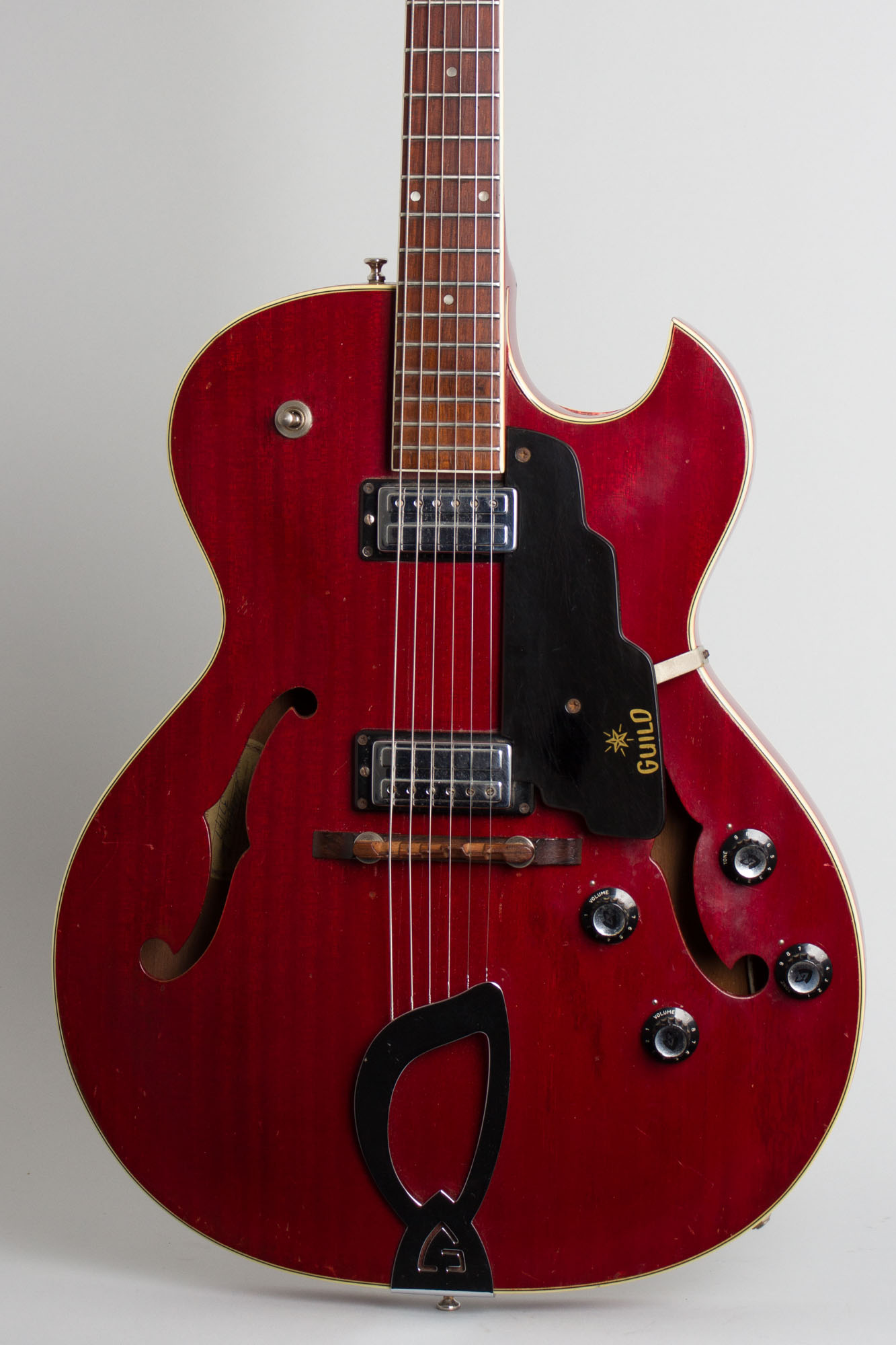 Guild Starfire II Thinline Hollow Body Electric Guitar (1964) RetroFret