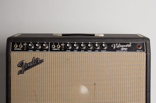 Fender  Vibroverb AB-763 Tube Amplifier (1964)